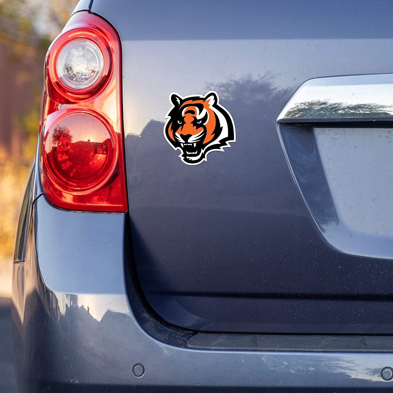 New York Jets 4x4 Inch Die Cut Decal Sticker, Retro Logo, Clear Backing