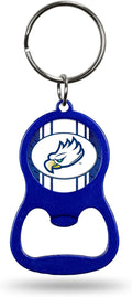 Florida Gulf Coast University Eagles Metal Bottle Opener Keychain, Team Color Design