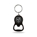 Los Angeles Kings Keychain Bottle Opener Carbon Fiber Design Metal Hockey