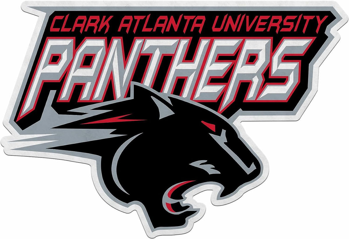 Clark Atlanta University Panthers Soft Felt Wall Pennant State Shape 18 Inch Easy to Hang