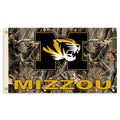 University of Missouri Tigers 3x5 Feet Flag Banner, Camo Design, Metal Grommets, Outdoor Use, Single Sided