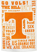 University of Tennessee Volunteers Premium Double Sided Banner Flag 28x44 Inch Fan Rules Design Indoor Outdoor