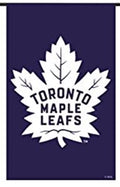 Toronto Maple Leafs Premium 2-Sided Garden Flag Banner, Embroidered Applique, 13x18 Inch