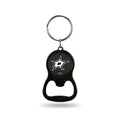 Dallas Stars Keychain Bottle Opener Carbon Fiber Design Metal Hockey