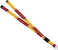 Iowa State University Cyclones Lanyard Keychain Double Sided 18 Inch Button Clip Safety Breakaway