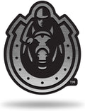 Murray State Racers Solid Metal Auto Emblem Antique Nickel for Car/Truck/SUV