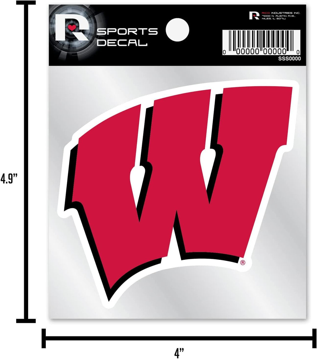 University of Colorado Buffaloes 4 Inch Sticker Decal, Flat Vinyl, Full Adhesive Backing