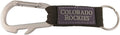 Colorado Rockies Premium Carabiner Clip Keychain Bottle Opener Combo