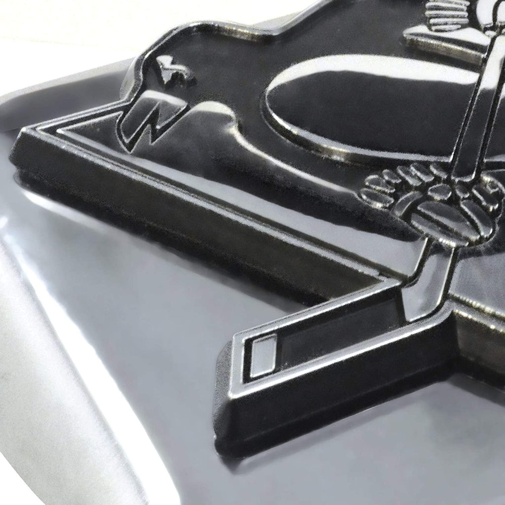 New York Rangers Hitch Cover Solid Metal with Chrome Metal Emblem 2" Square Type III