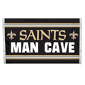 New Orleans Saints Premium Flag Banner, 3x5 Feet, Man Cave Design, Metal Grommets, Indoor Outdoor Display