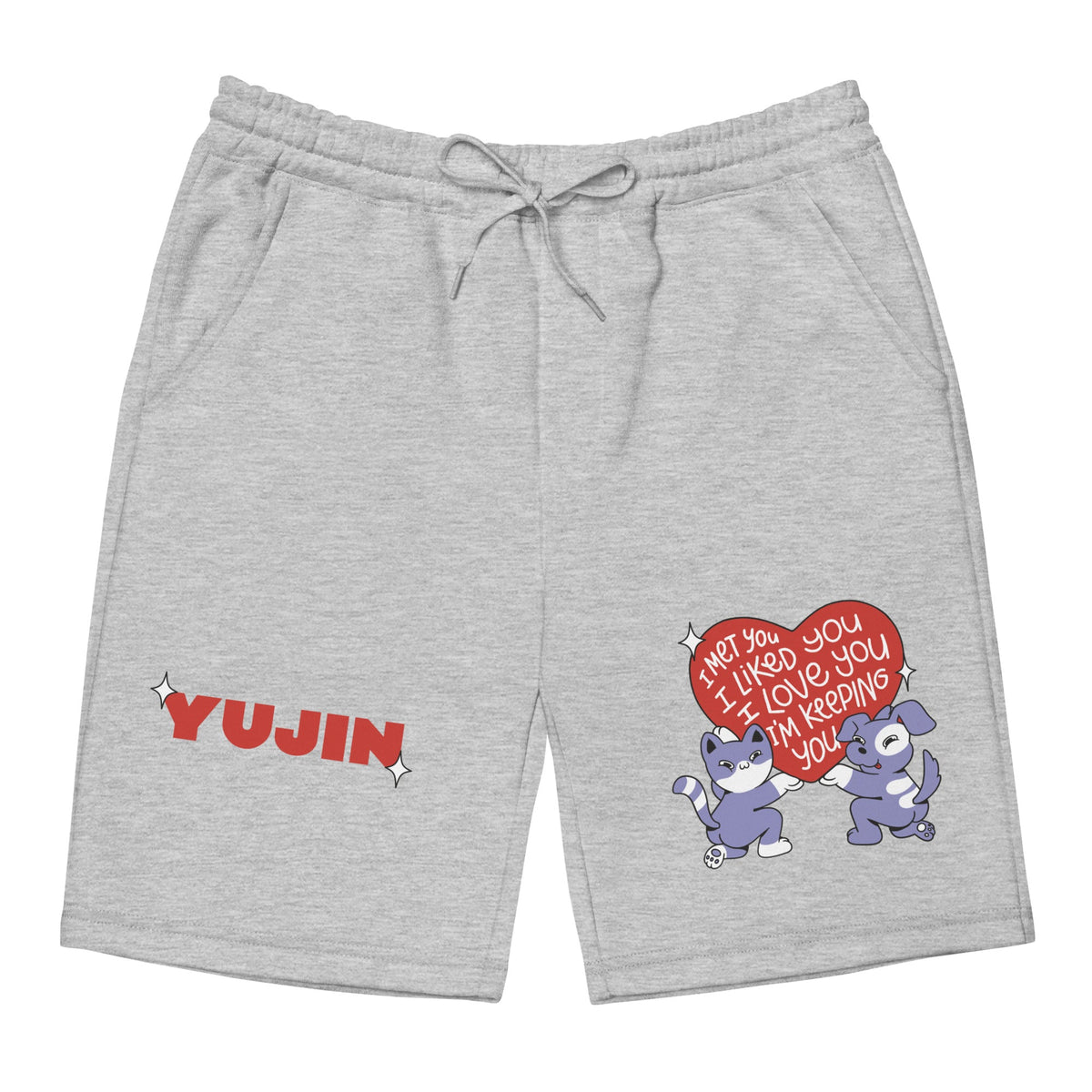 I Love You Shorts