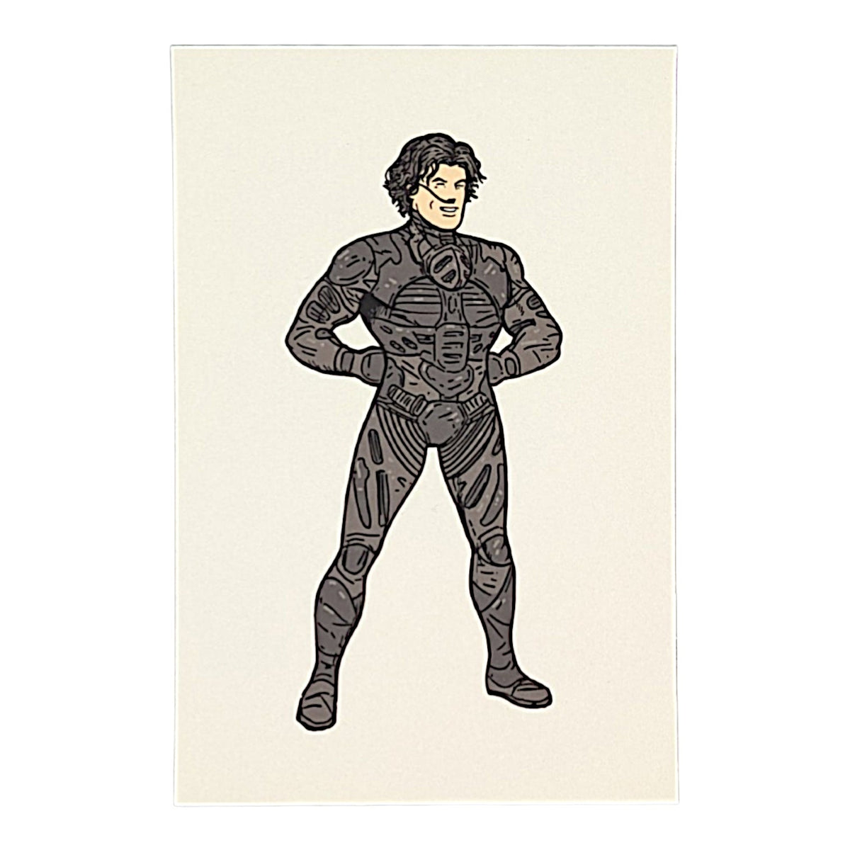Mike Mitchell "Lisan al Gaib" Print