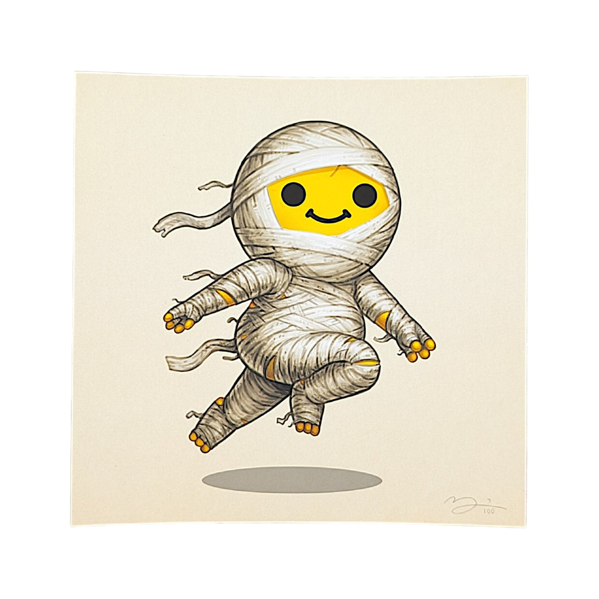 Mike Mitchell "Miles Mummy" Print