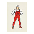 Mike Mitchell "Super Mario (SMW Fire)" Print