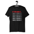 If You Ban It.... Short-Sleeve Slim-Fit T-Shirt