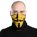 Guy Fawkes Anonymous mask (Yellow)