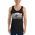 Navy Cooks Unisex Tank Top