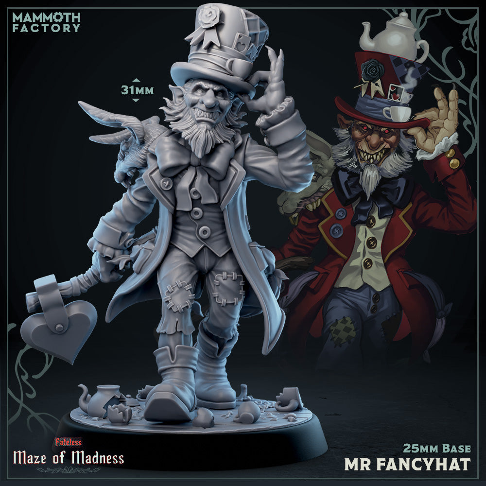 Mr. Fancyhat (Mad Gnome Hatter)