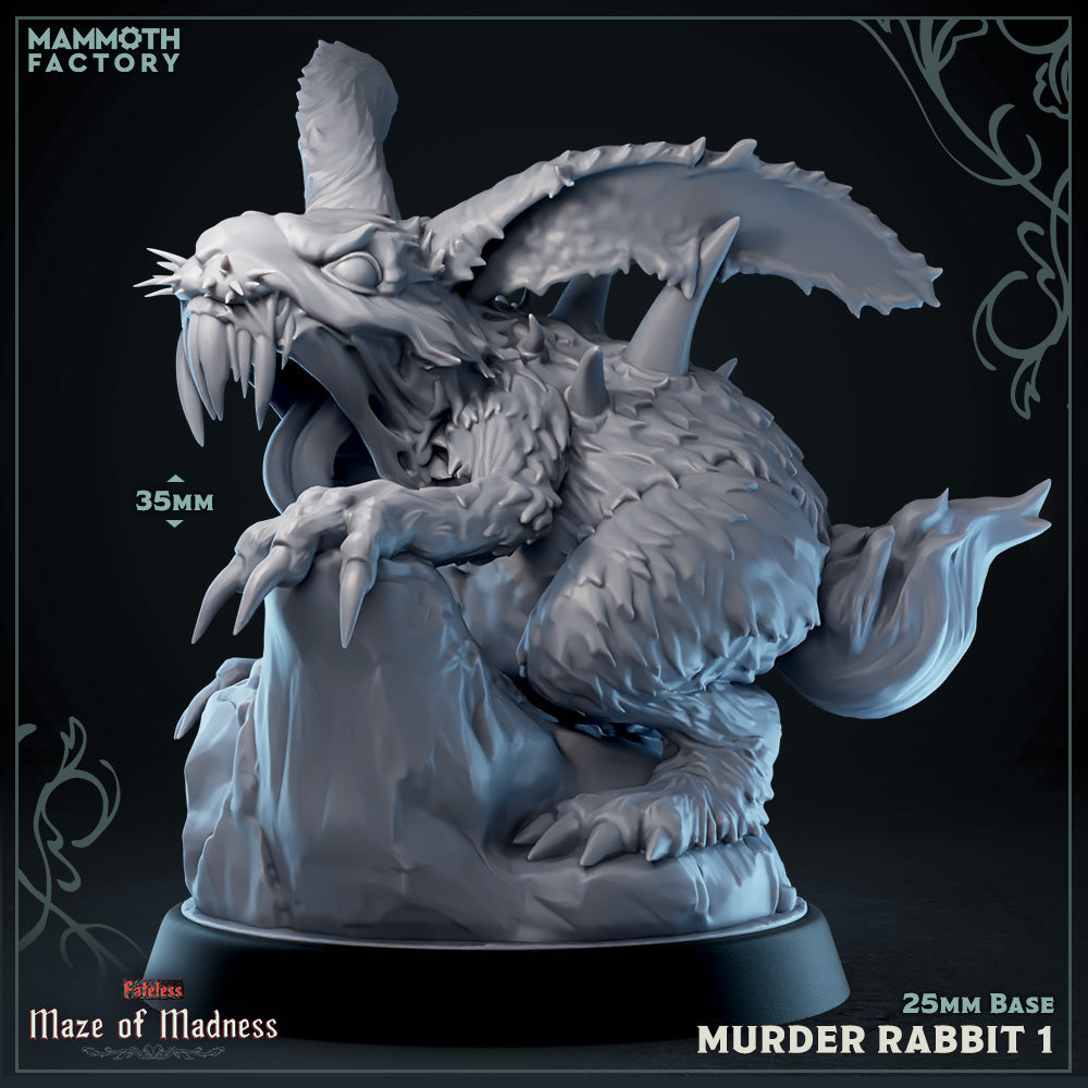 Murder Rabbit 1