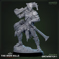 Orcwretch: Sculpt 1 (Male Orc Arbalist)
