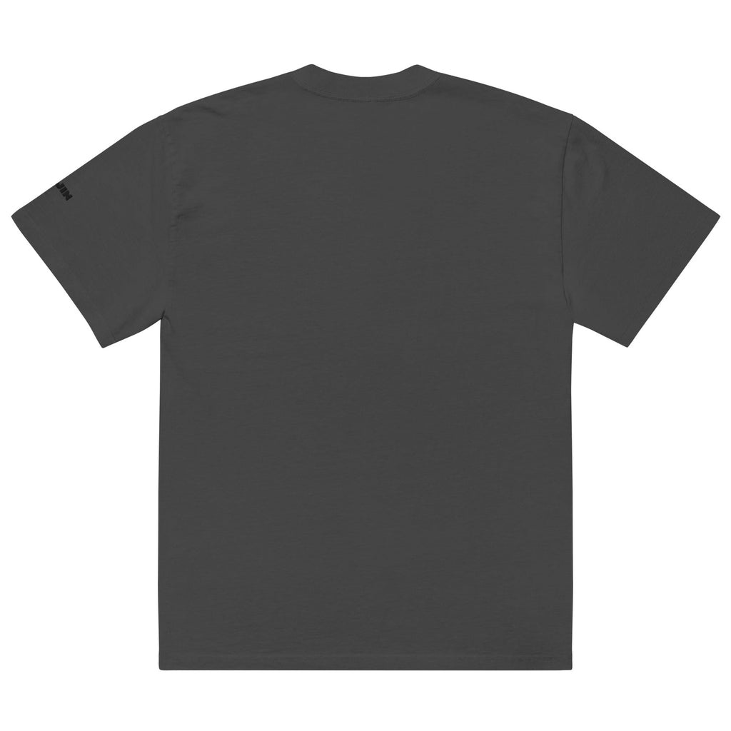 Mad Oversized Faded T-Shirt