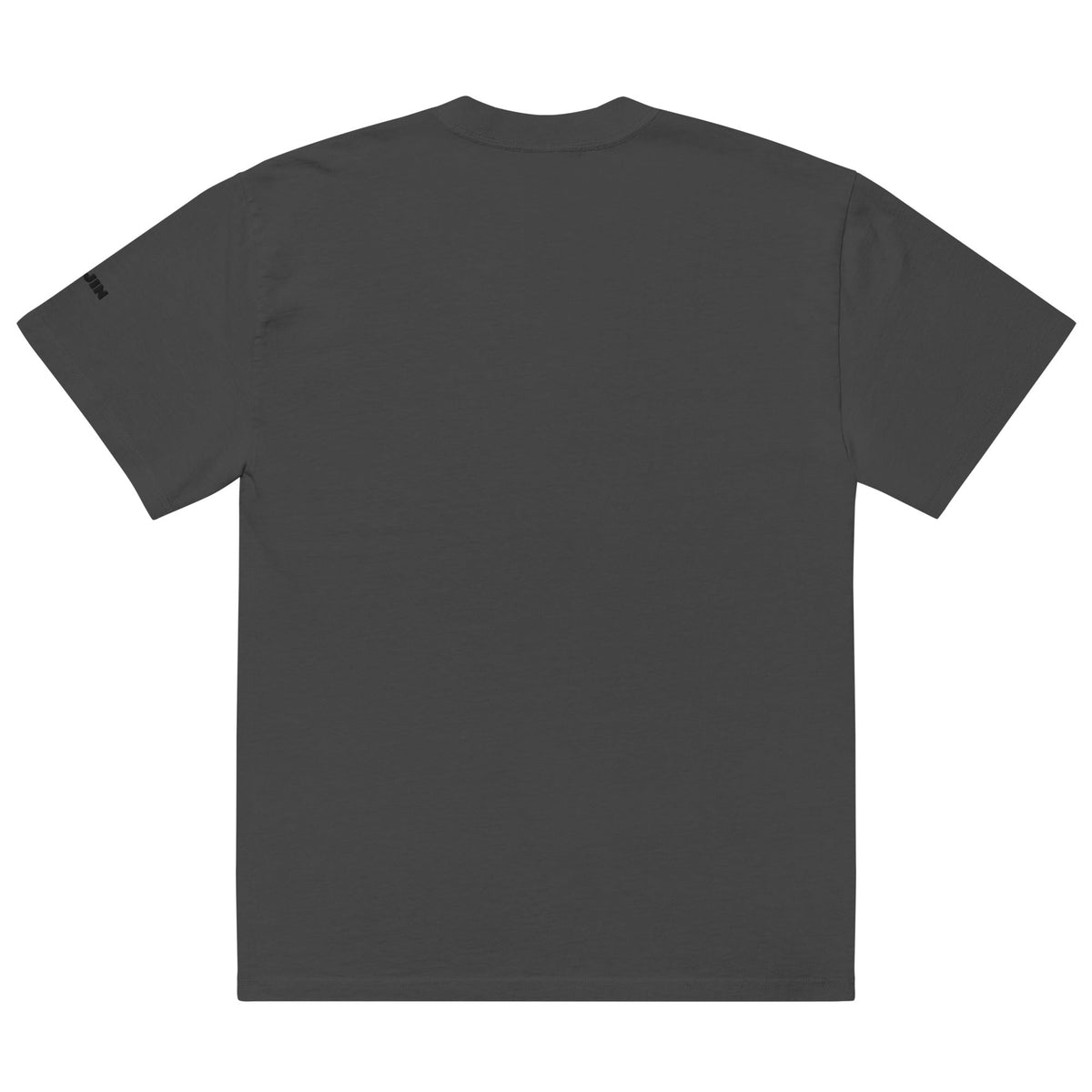 Mad Oversized Faded T-Shirt