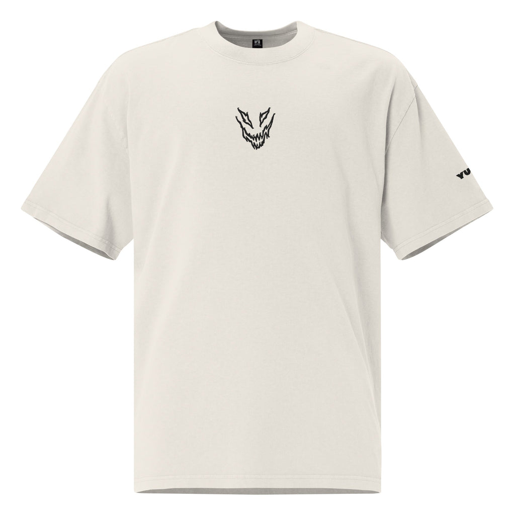 Mad Oversized Faded T-Shirt