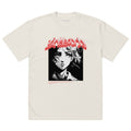 Josei no Chikara Oversized Faded T-Shirt