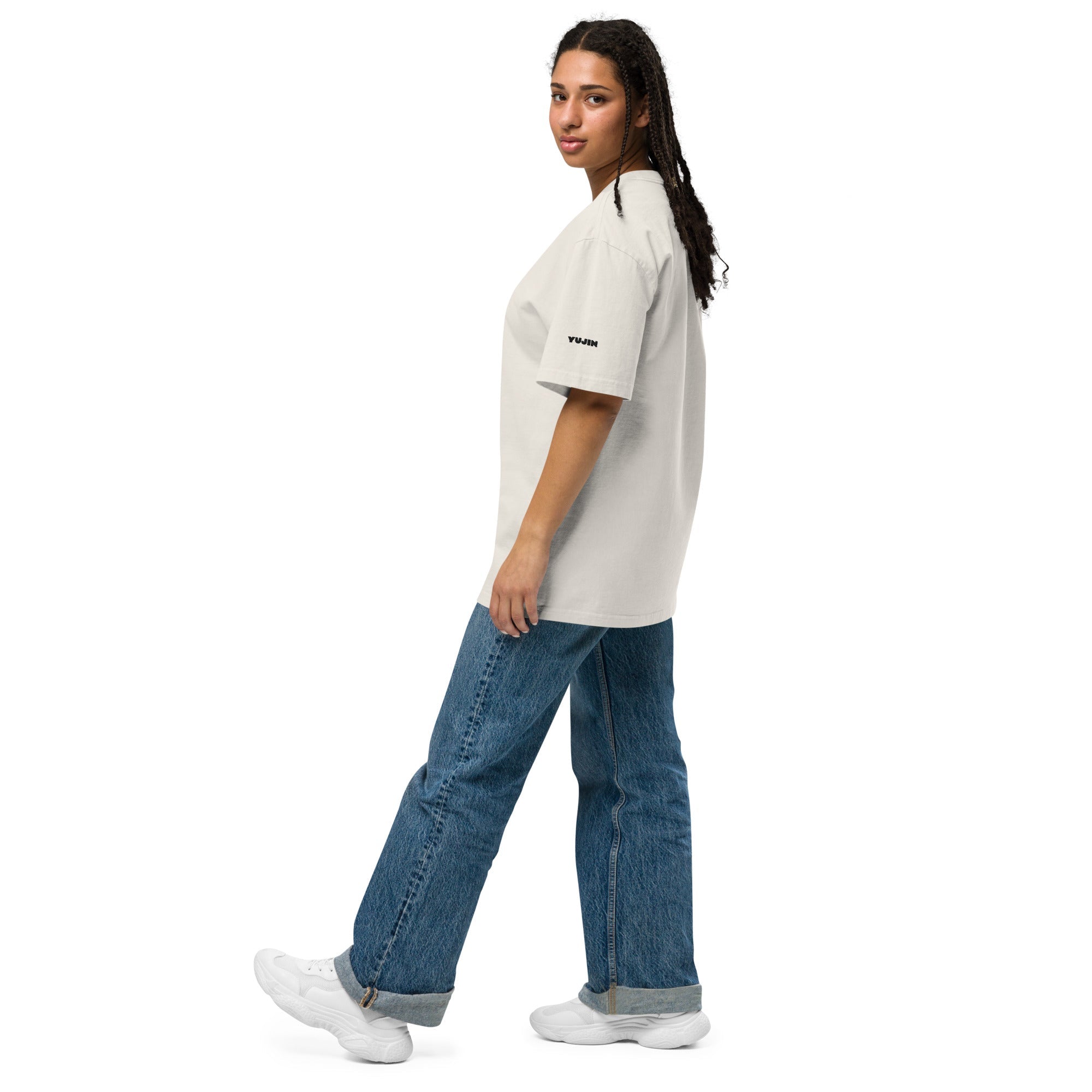 Mad Oversized Faded T-Shirt