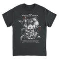 Terminator Movie Collage Black T-Shirt