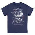 Terminator Movie Collage Navy T-Shirt
