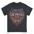 Lynyrd Skynyrd Eagle Guitar Black T-Shirt