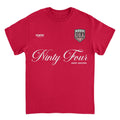 Toffs Retro Soccer Futbol Ninty Four Host Nation Red T-Shirt