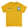 Toffs Retro Soccer Futbol CBD Toffs Gold T-Shirt