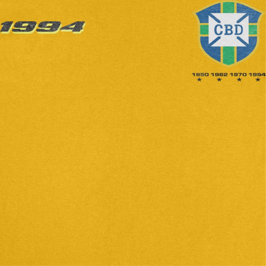 Toffs Retro Soccer Futbol CBD Toffs Gold T-Shirt