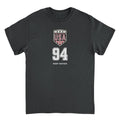 Toffs Retro Soccer Futbol USA Logo Black T-Shirt