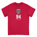 Toffs Retro Soccer Futbol USA Logo Red T-Shirt
