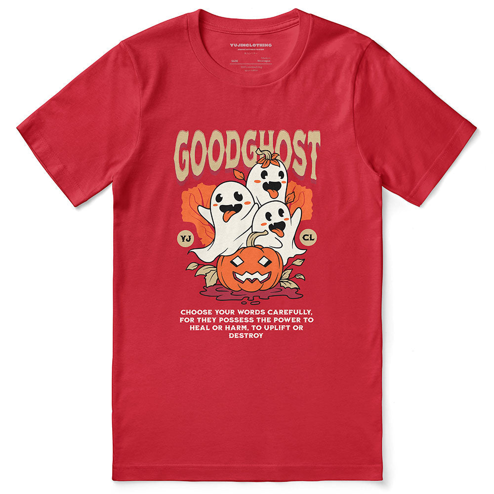 Goodghost Halloween T-Shirt