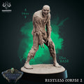 Restless Corpse: Sculpt 2 (Shambling Zombie)