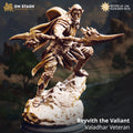 Reyvith the Valiant, Valadhar Veteran (Male Sun Elf Fighter)