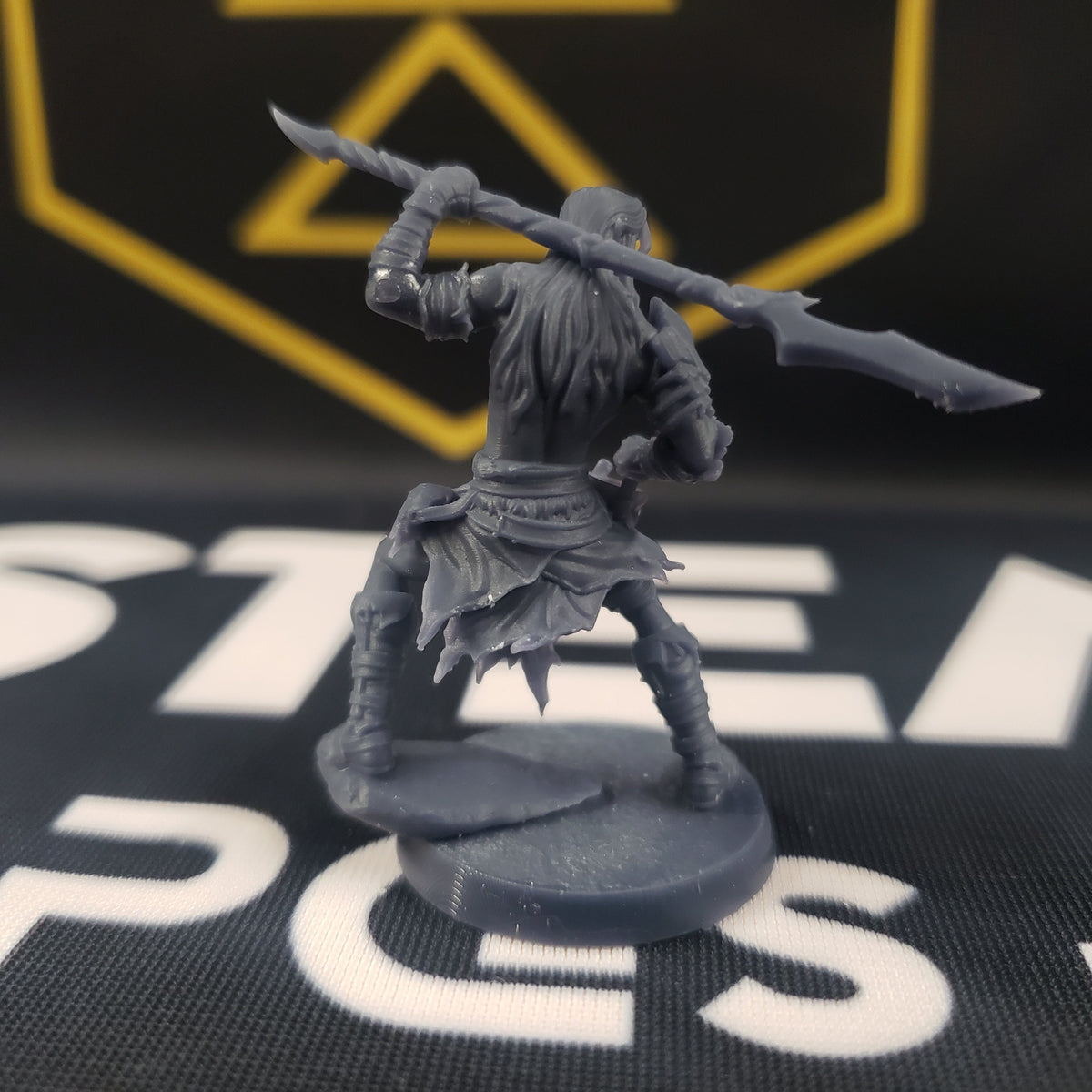 Whisperwood Guardian: Sculpt 5 (Male Wood Elf Fighter)