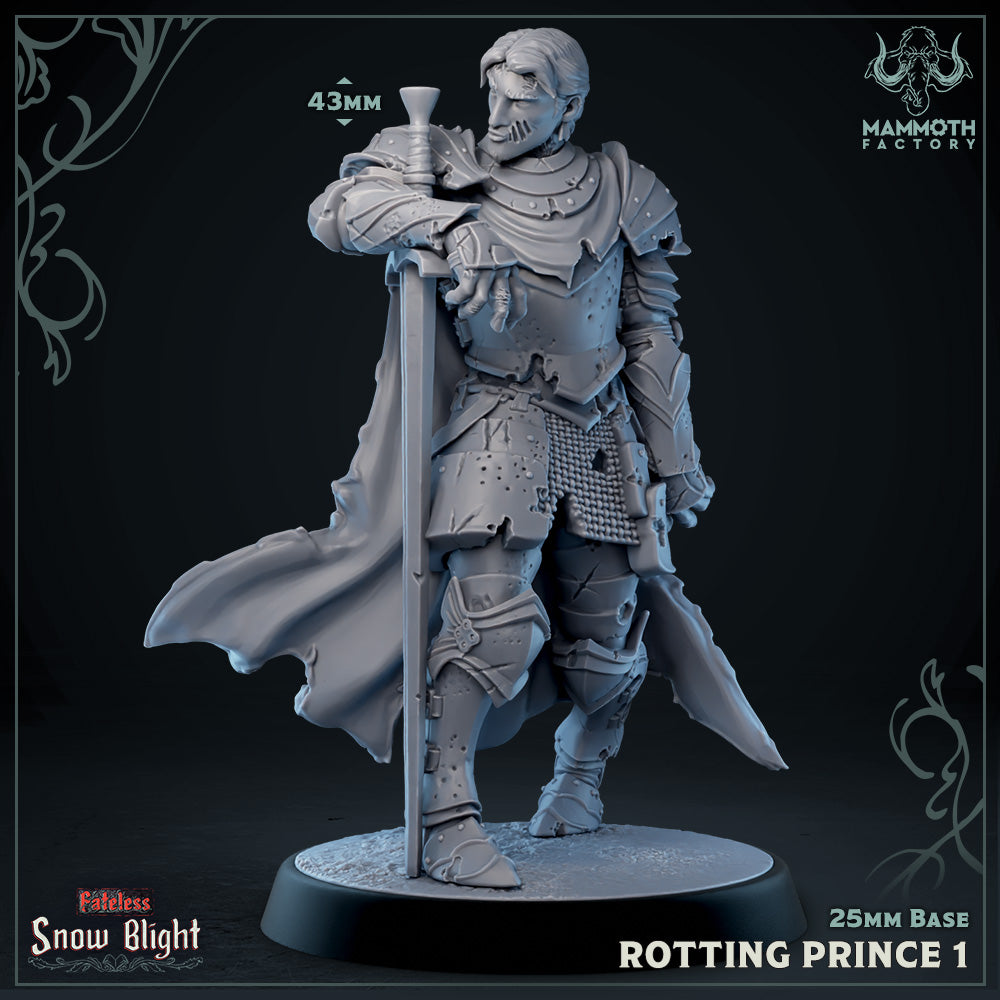 Rotting Prince 1 (Male Undead Human Noble)