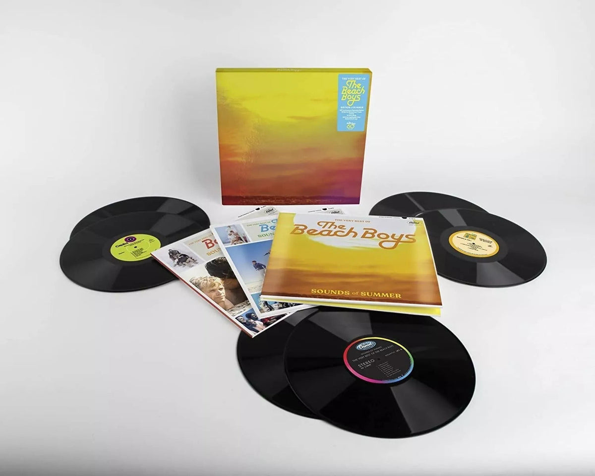 The Beach Boys - The Very Best Expanded Edition Sounds of Summer 6LPs Super Deluxe
