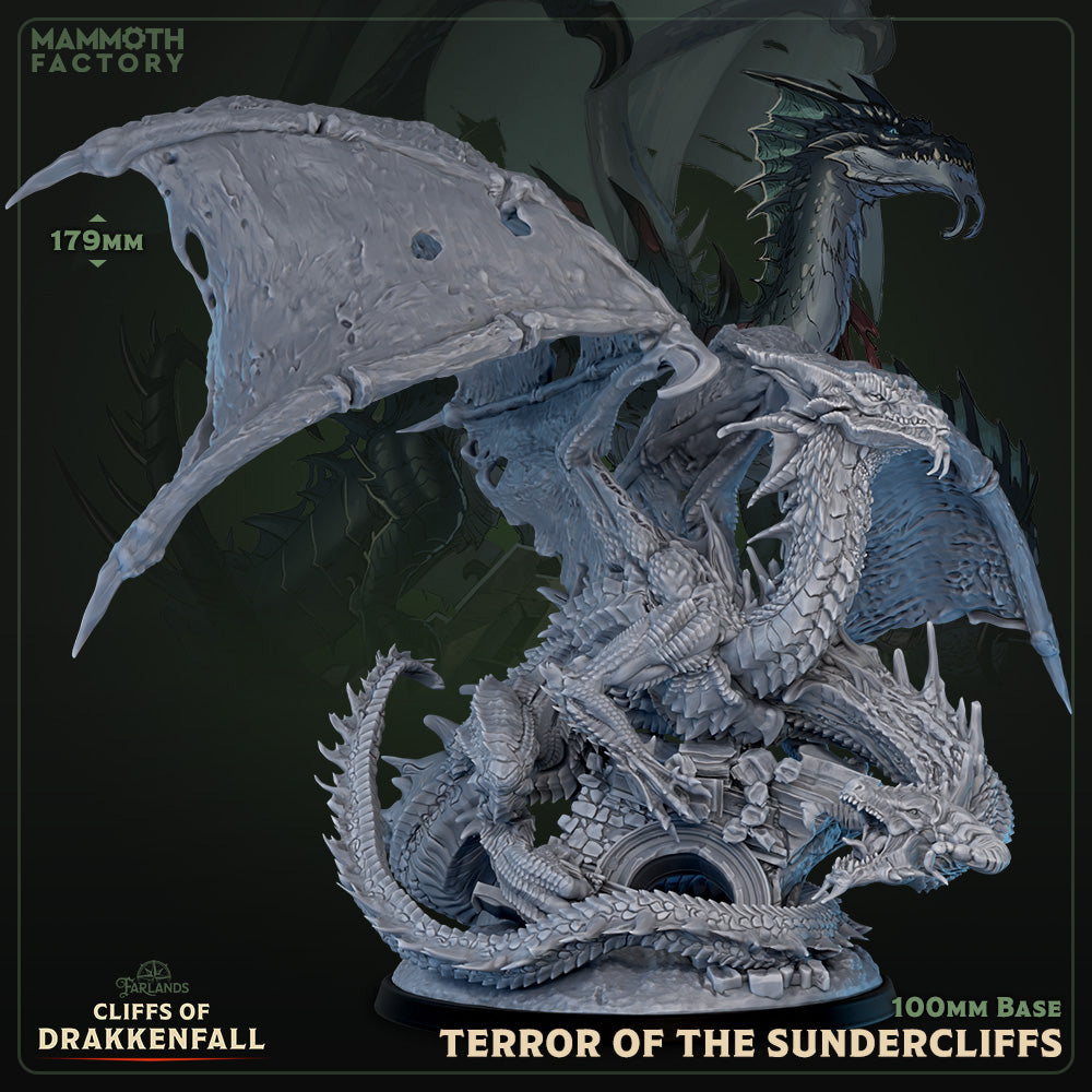 Sagerasa the Twinflame, Terror of the Sundercliffs (Two-Headed Dragon Epic Boss)