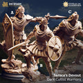 Seroca's Devout, Dark Cultist Warriors (Sun Elf Soldiers)