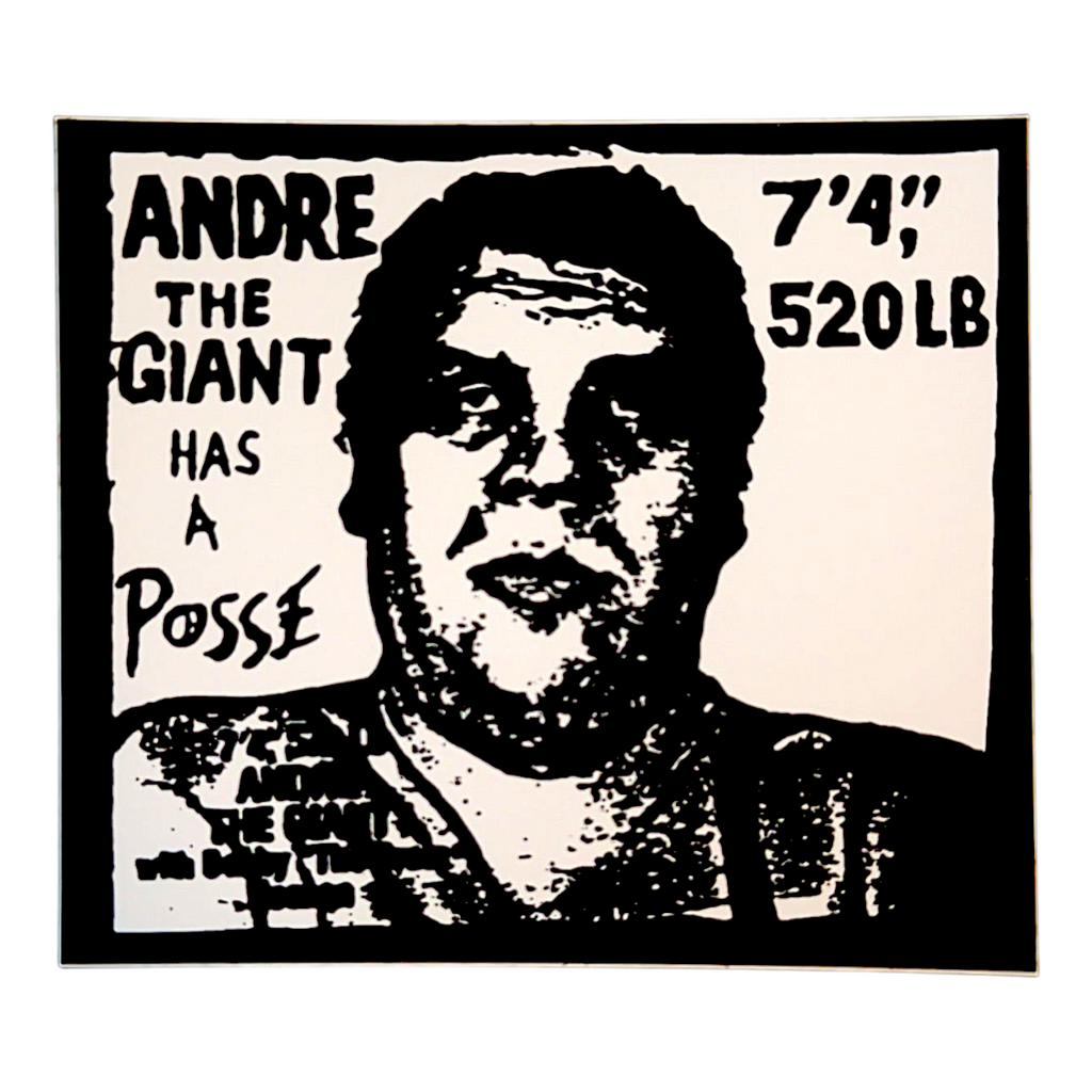 Shepard Fairey Sticker Pack #1
