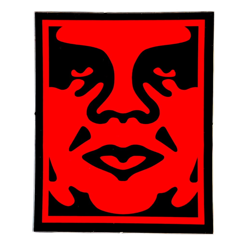 Shepard Fairey Sticker Pack #2