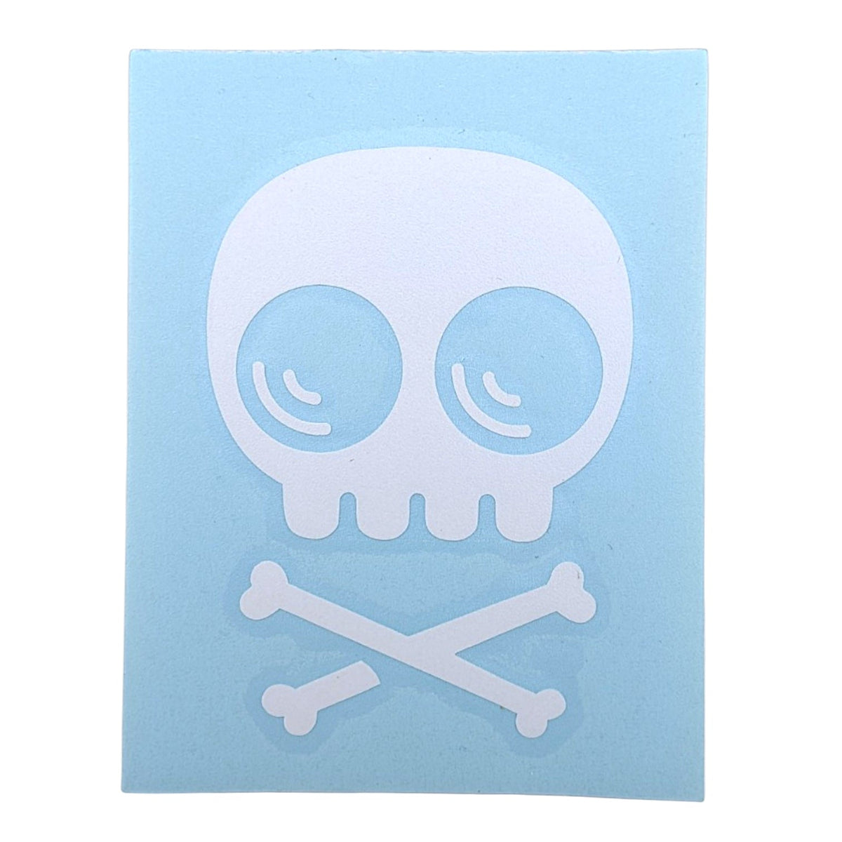 Mike Mitchell Skully & Cross Bones Sticker