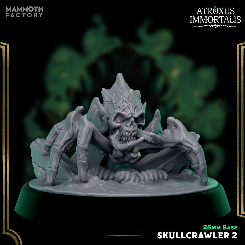 Skullcrawler: Sculpt 2 (Skull Spider)