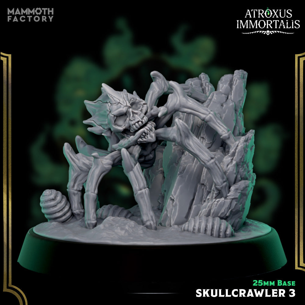 Skullcrawler: Sculpt 3 (Skull Spider)